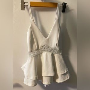 cute dressy revamped top